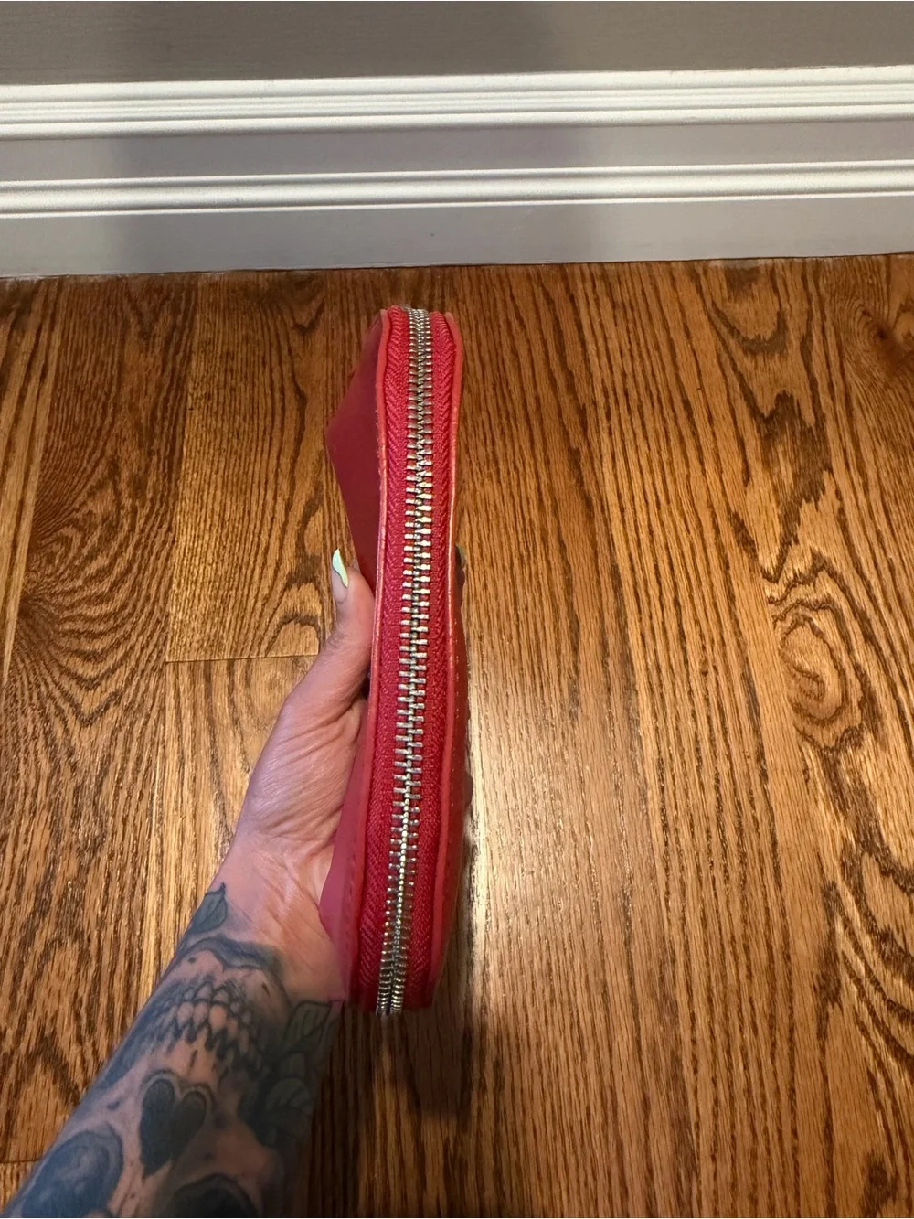 Royce Brand red leather